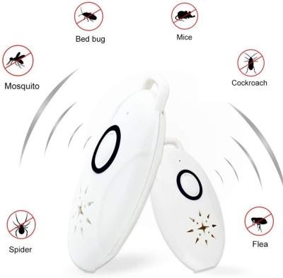 China Sustainable Household Ultrasonic Mosquito Repeller, Electric Safe For Kids And Pet for sale