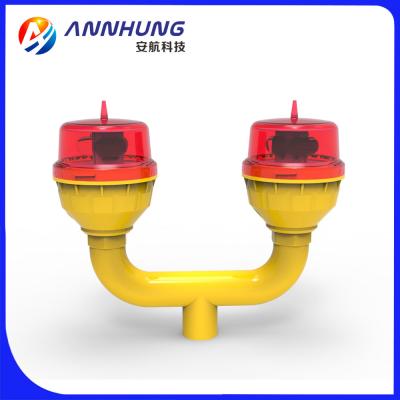 China Low Intensity L810 Double Obstruction Light Polycarbonate Body Main Standby Mode for sale