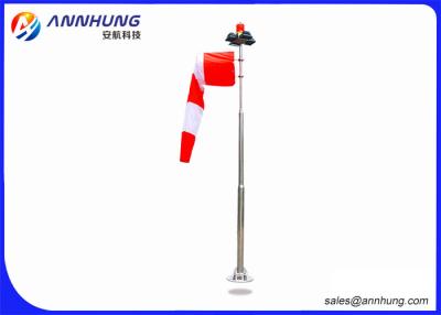 China Cono de viento iluminado AH-HP-W-1Internally del helipuerto de las luces de aterrizaje del helipuerto del ángulo 360° en venta