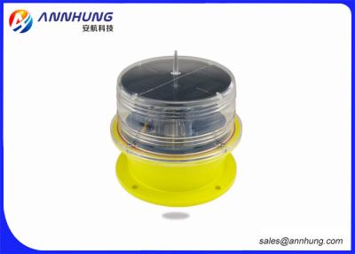 China DC3.2V Marine LED Lights / Solar Navigation Lights For High Chimney for sale