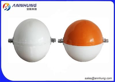 China De Ballen van de de Vliegtuigenwaarschuwing van de Multykleur met Roestvrij staal 304 Luminum-Legering Te koop