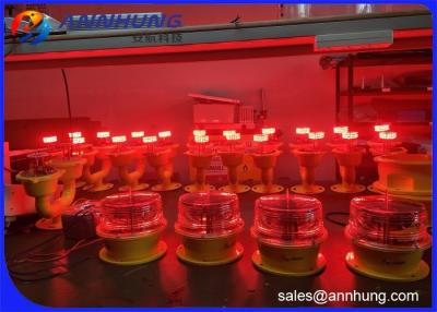 China FAA Type LED Aviation Obstruction Light , L-810 Red  Steady Burning  Light for sale