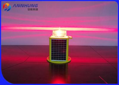 China Safe Solar Navigation Lights / Marine Solar Lights With Remote Control Function for sale