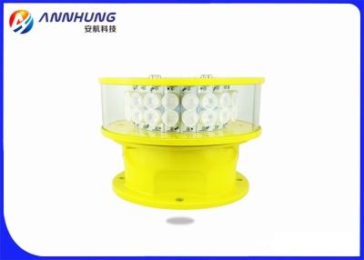 China Flashing Mode Aeronautical Obstruction Light High Borosilicate Glass Material for sale