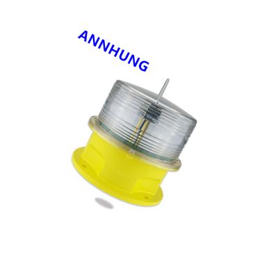 China FAA Type C Aviation Lights, Medium Intensity LED Obstruction Light High Chimney Warning Light for sale