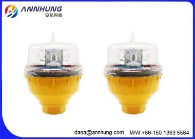 China FAA L-810 Aluminum 32.5cd Led Aviation Obstruction Light for sale