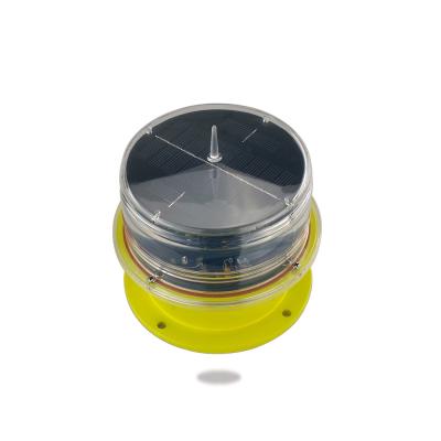 China PC Housing Solar Powered Marine Lantern LED 1-3NM With IALA Standard for sale