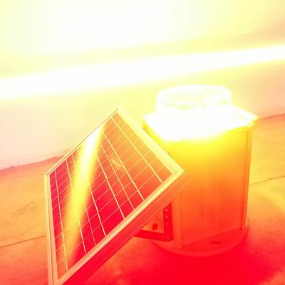 Cina PUNTERUOLO medio solare 2000cd ICAO FAA L864 di Intenisty della luce d'avvertimento degli aerei della batteria di VRLA in vendita