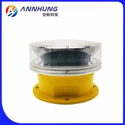 China High Transmittance Tower Warning Lights With Aluminum Alloy Material for sale