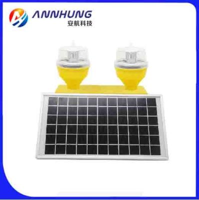 China Double Solar LED Aviation Obstruction Light Type B L864 Flashing 20FPM for sale