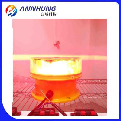 China Medium Intensity 3W 2000cd Aircraft Warning Light for sale