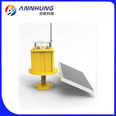 China 11.1V 80m/s Solar Airport Heliport Lights IP67 CAP 437 ICAO TLOF for sale