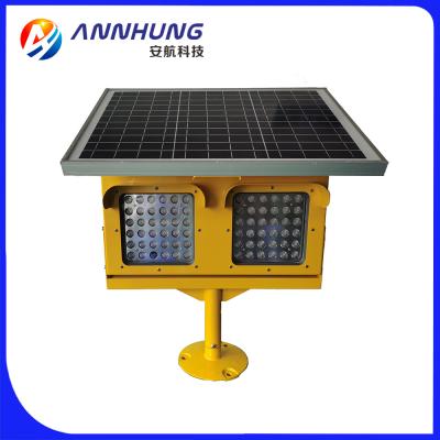 China Van de de Baanwacht van IP66 50fpm Zonneicao van Light Yellow Flashing Bijlage 14 Te koop