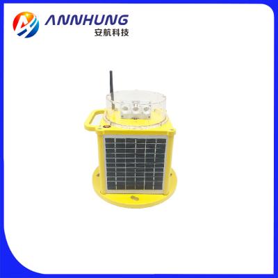 China 12W 11.1V Solar Portable Airfield Light AH-SA-A 3Km Handheld Remote Controller for sale