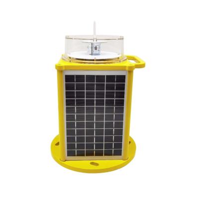 China Solar Powered Marine Lanterns Solar Powered Marine Beacon Light Built In Photocell for sale