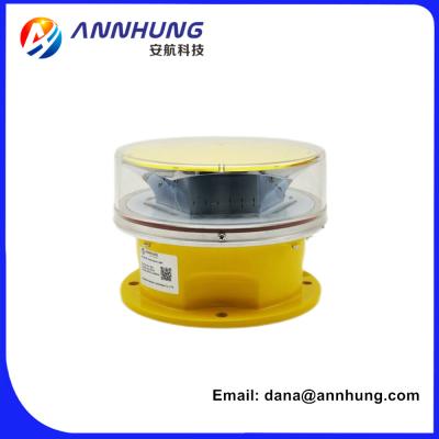 China 20W Aviation Obstruction Light UV Polycarbonate Monocrystalline Silicon for sale