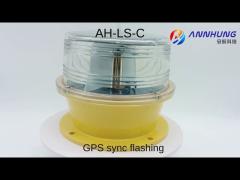 AH-LS-C LED Solar Powered Marine Lanterns