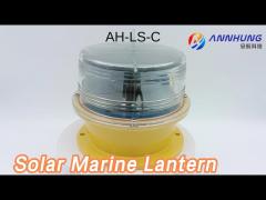 Flashing LED Solar Marine Lantern Deep Immersion Waterproof Integrated