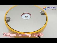 Inset Helipad Landing Lights LED ICAO Standard Omnidirectional