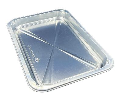 China Disposable Silver Plastic Packaging Tray Factory Direct Sale VSP Blister Tray for sale