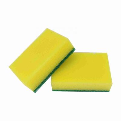 China Sustainable Household Wash Artifact Wash And Easy Decontamination Kitchen Cleaning Sponge for sale