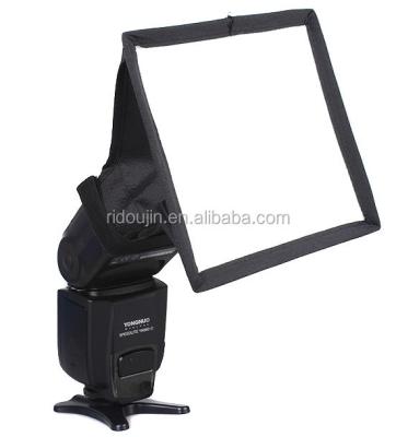 China Fodable 15*17cm Photography Studio Square Camera Instant Diffuser for sale