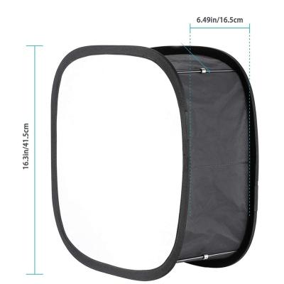 China Fodable and Foldable Portable Folding Light Portable Folding Panel LED Diffuser Instant Studio SoftBox for Younuo SB300 SB600 for sale