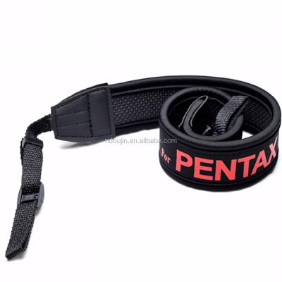 China Fashionable.eco-friendly for Pentax DSLR camera neck strap with good stress releaser configuration for sale