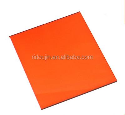 China Full Solid Color Filter Square Cokin P Color Filter Orange Color For DSLR Camera Lens Photography for sale