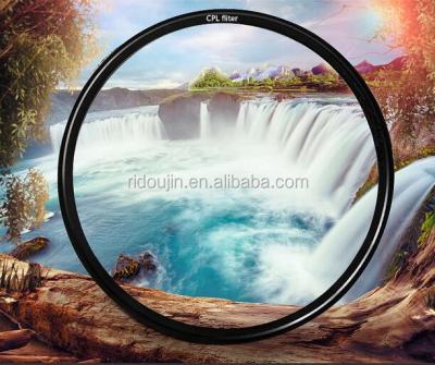 China Polarizer 52mm FULL Filter Circular Polarizer Filter for Camera and DSLR Photography for sale