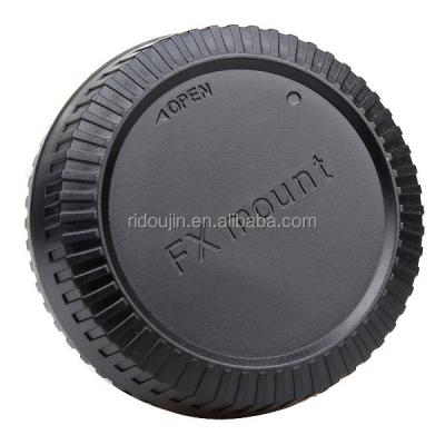 China Lens protecot for FUJI DSLR camera front and lens cap or lens and rear body cap for sale