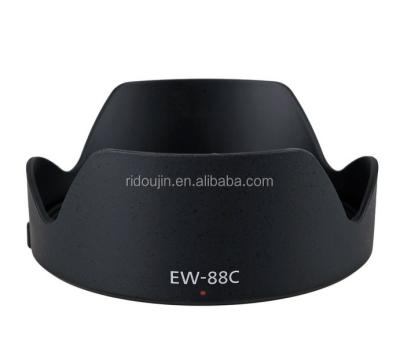 China ABS Plastic Camera Bayonet Mount EW-88C Lens Hood For Canon 24-70mm E-F f/2.8L II USM for sale