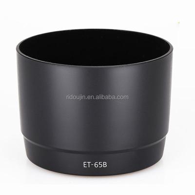 China ABS plastic bayonet mount ET-65B lens hood for EF70-300mm f/4.5-5.6 cannon FONT IS for sale