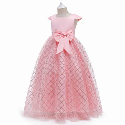 China MQATZ 2021New Design Princess Evening Dress Kids Formal Ball Gown Children Wedding Party Dress Anti-static Ball Gown for sale