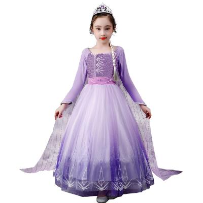 China Viable Performance Costume Cosplay Dress Long Sleeve Sequined Girls Dress 9011 BX1740 for sale