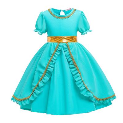 China Halloween Princess Dress Children Girl Performance Costume Viable Children Skirt D88 for sale