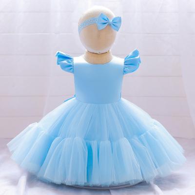 China MQATZ Baptism Baby Baptism Viable Newborn Party Formal Dresses For Babies 1st Birthday Dress for sale