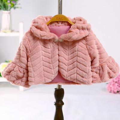 China Wholesale Medium Girls Winter Fashion Warm Shorts Coat Patched Coat Baby Party Use China Pashmina Scarf PJ008 for sale