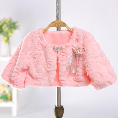 China High Quality Baby Poncho Fashion Glitter Shawl For Winter Baby Party Wear Wool Fashion Design Dress PJ010 for sale