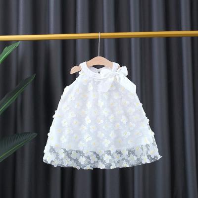 China Fashion Anti-static Girls Dress Birthday Dress Daily Wear Wholesale Babies Dress for sale