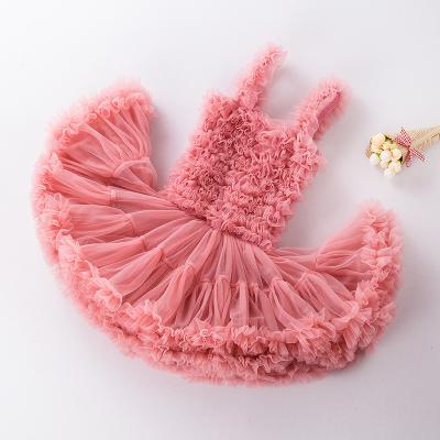 China Girls Dressy Dress Viable Fancy Baby Costume Dresses Kids Tutu Fluffy Dress L017 for sale