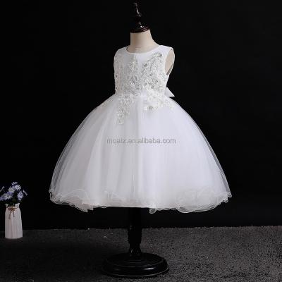 China MQATZ New Arrival Regular Kids Even Dress Child Princess Dress Beaded Wedding Bridesmaids Dresses for sale