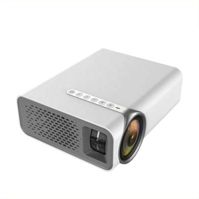 China Pico High Quality 1800 Lumens LED LCD Home Theater Projector Screen 120 Inch Full HD Projector YG520 for sale