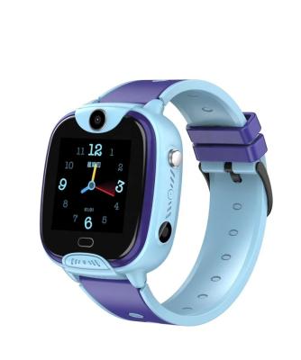 China Wifi 2021 Hot Selling 4G Kids Phone Watch GPS+LBS+WIFI Video Calling Kids Smart Watch With GPS Locator V19 for sale