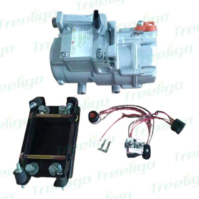 중국 ES37CC300V 3229W 300V 410V Refrigerated Truck AC Air Condition Compressor Scroll Electric Compressor With R404 판매용