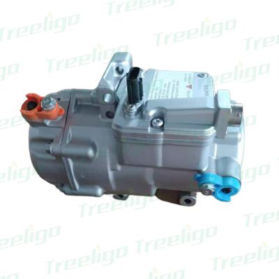 China ES37CC300V 3229W 300V 410V Air Conditioning DC Scroll R404 Refrigerated Truck AC Compressor Refrigerated Truck Electric Compress for sale