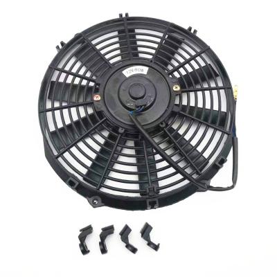 China A/C Part universal fan 12v 12 inch for sale