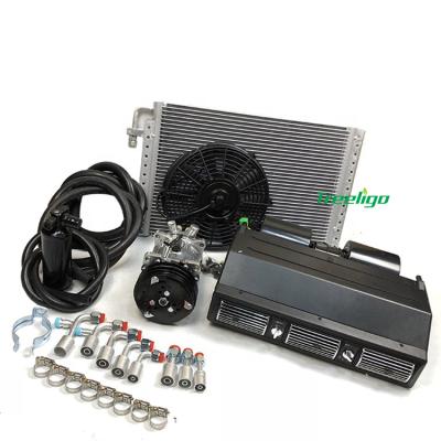 Chine BEU-450L-100 12V Universal Car Air Conditioner Under Dash Cooling Evaporator Kit à vendre