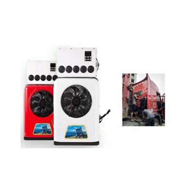 중국 Mini BUS AIR CONDITIONER 100% Electric A/C Unit Fits All Trucks RV Motorhome Car 판매용