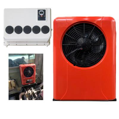 중국 12v truck sleeper air conditioner Red Fit Bus RV 12v air conditioner - AC A/C 판매용